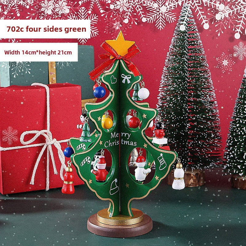 Mini DIY Christmas Tree Decoration