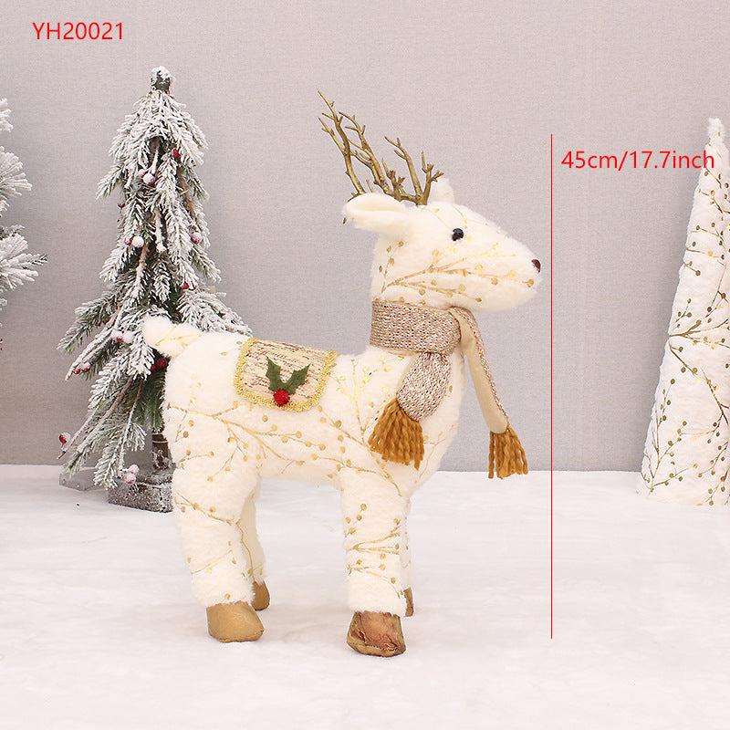 christmas reindeer decor