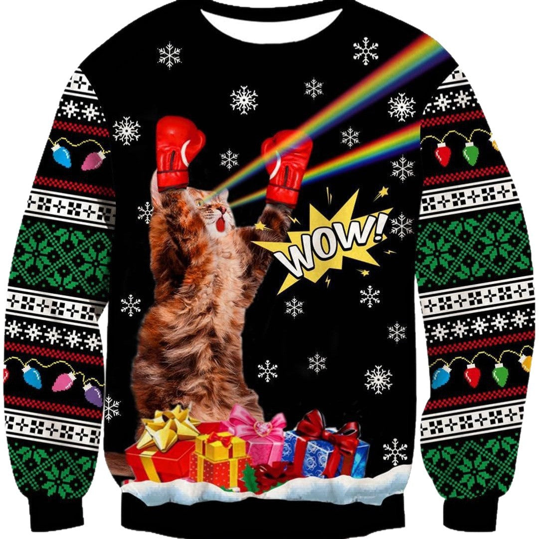 New Ugly Christmas Crew-Neck Sweatshirt