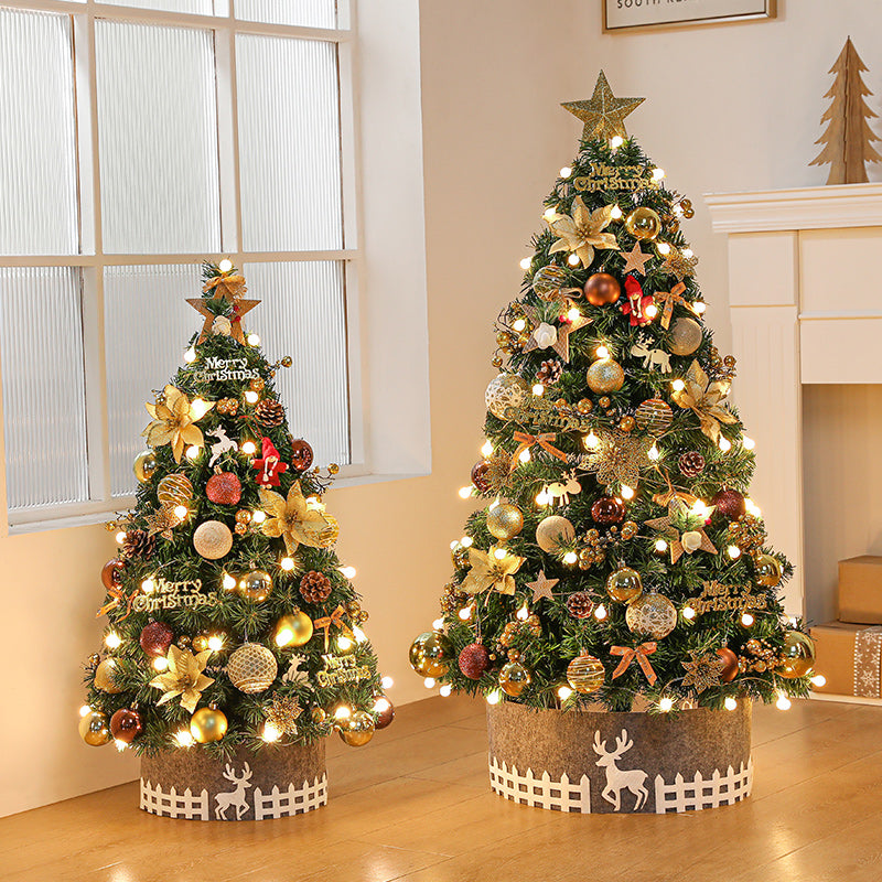 Desktop decorative small Christmas tree