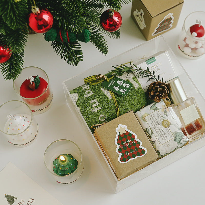 Christmas Scented Candles in Festive Shapes