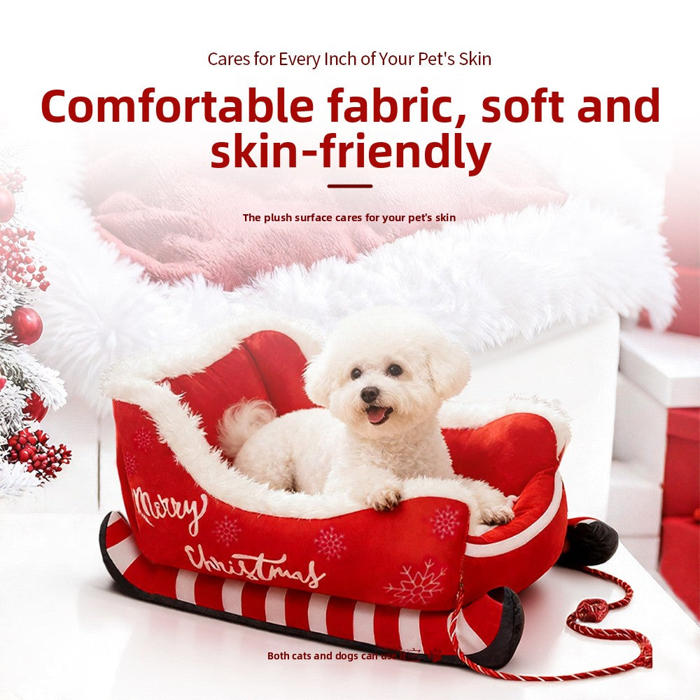 Christmas Pet Nest