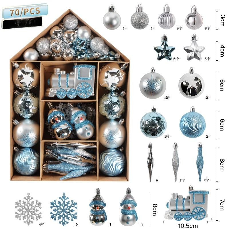 Christmas Tree Ornament Ball Set