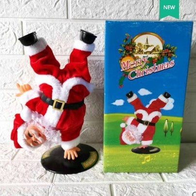 Christmas Santa Claus children's gifts and toys