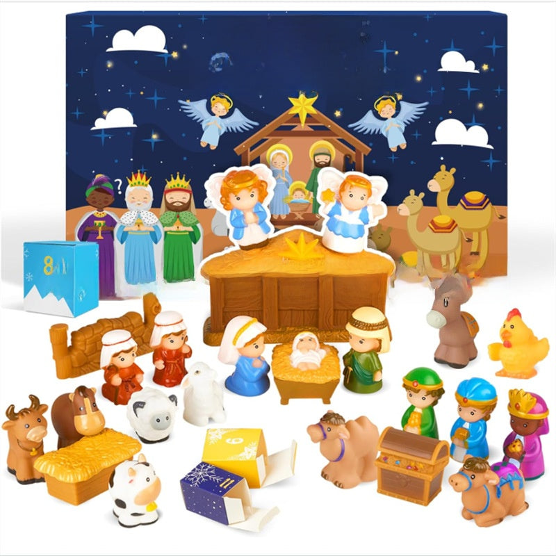Children's Christmas Arrival Calendar
