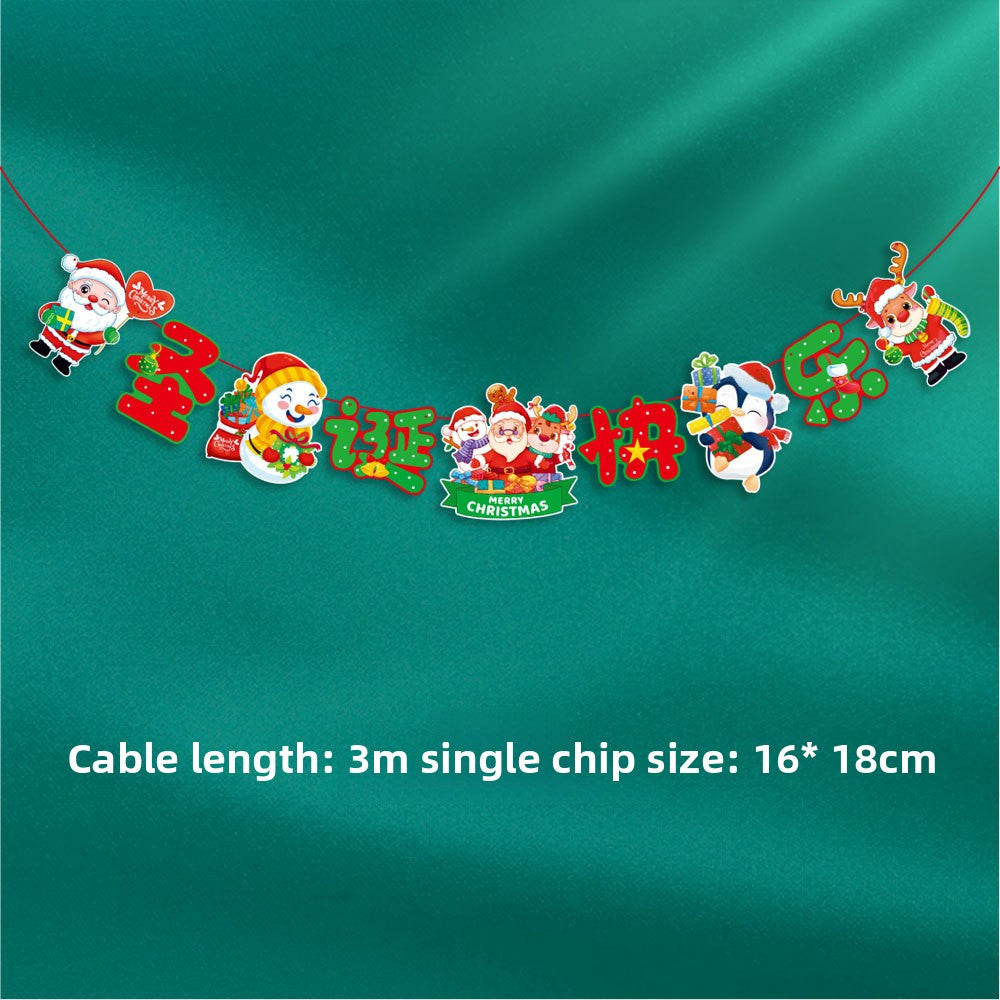 Christmas lace decoration pendant