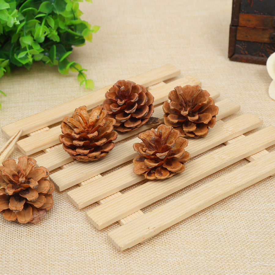 Pinecone Christmas decorations