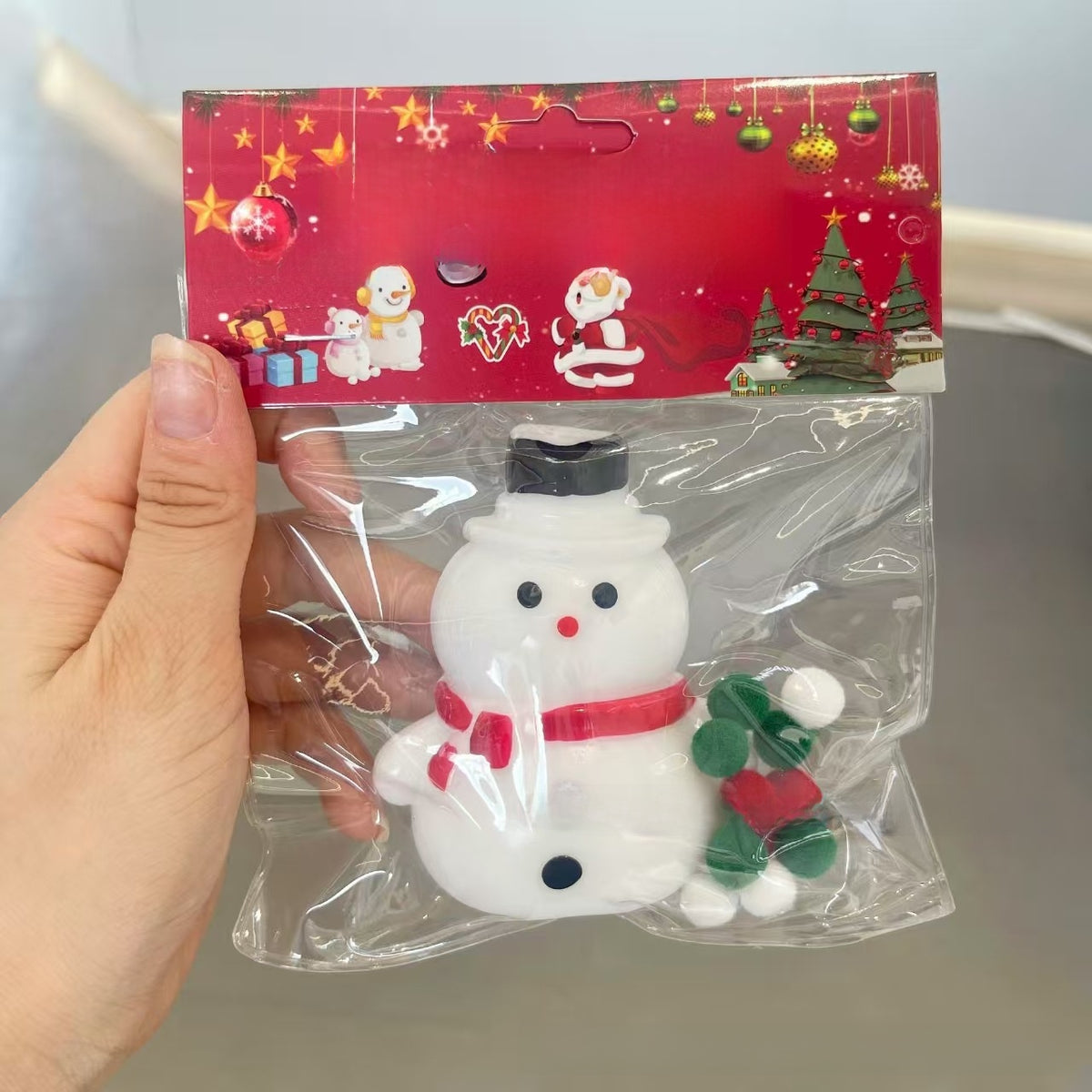 Christmas Themed Slow Rebound TPR Squishy Toy