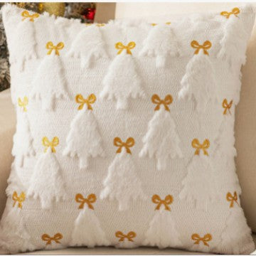 Christmas Themed Decorative Pillow Cover
