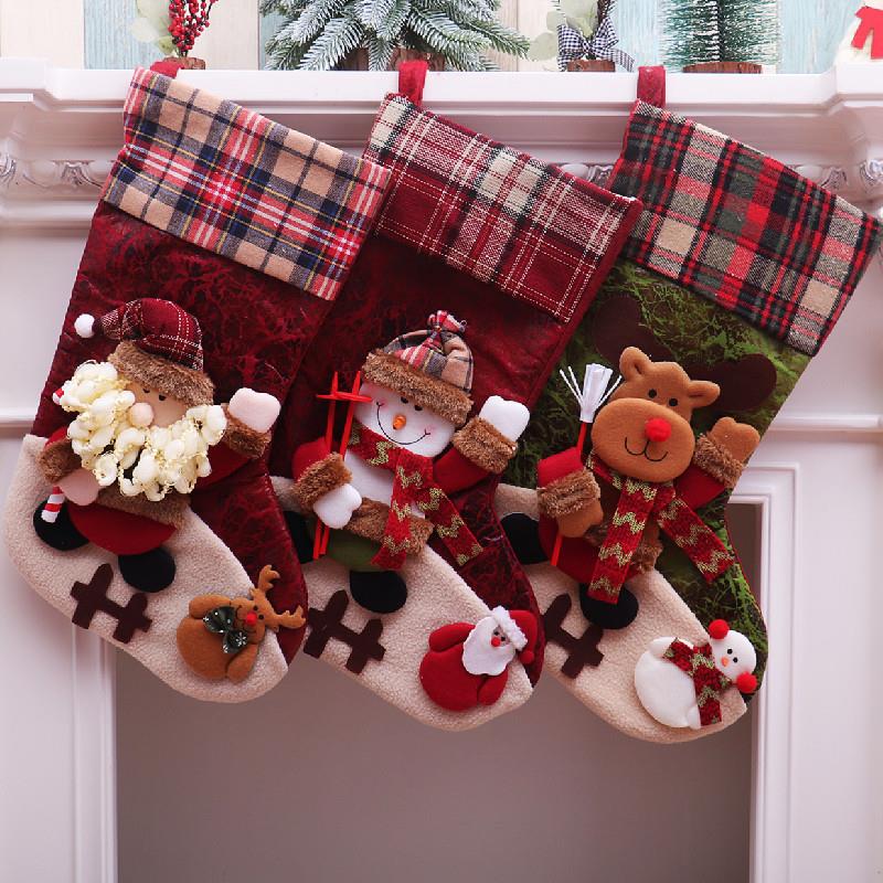 Christmas decoration socks
