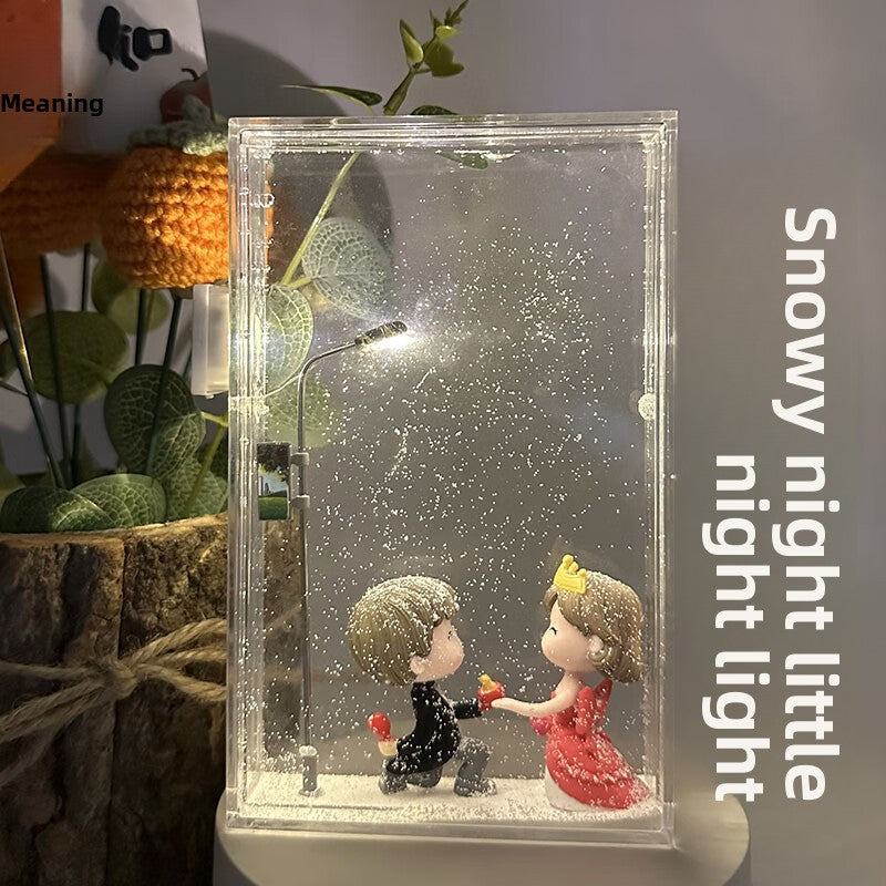 Christmas DIY LED Night Light Kit
