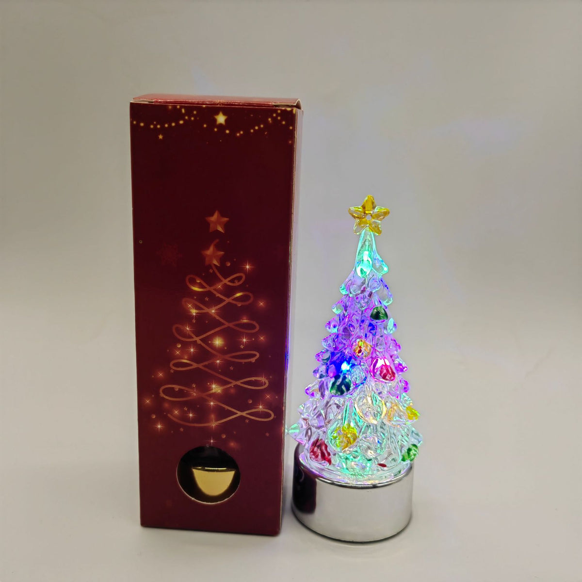 Mini Luminous Christmas Tree Decoration