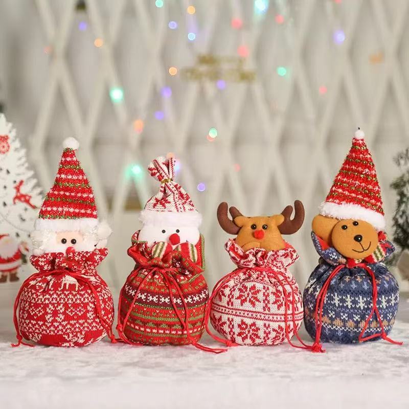 Christmas children's gift bag