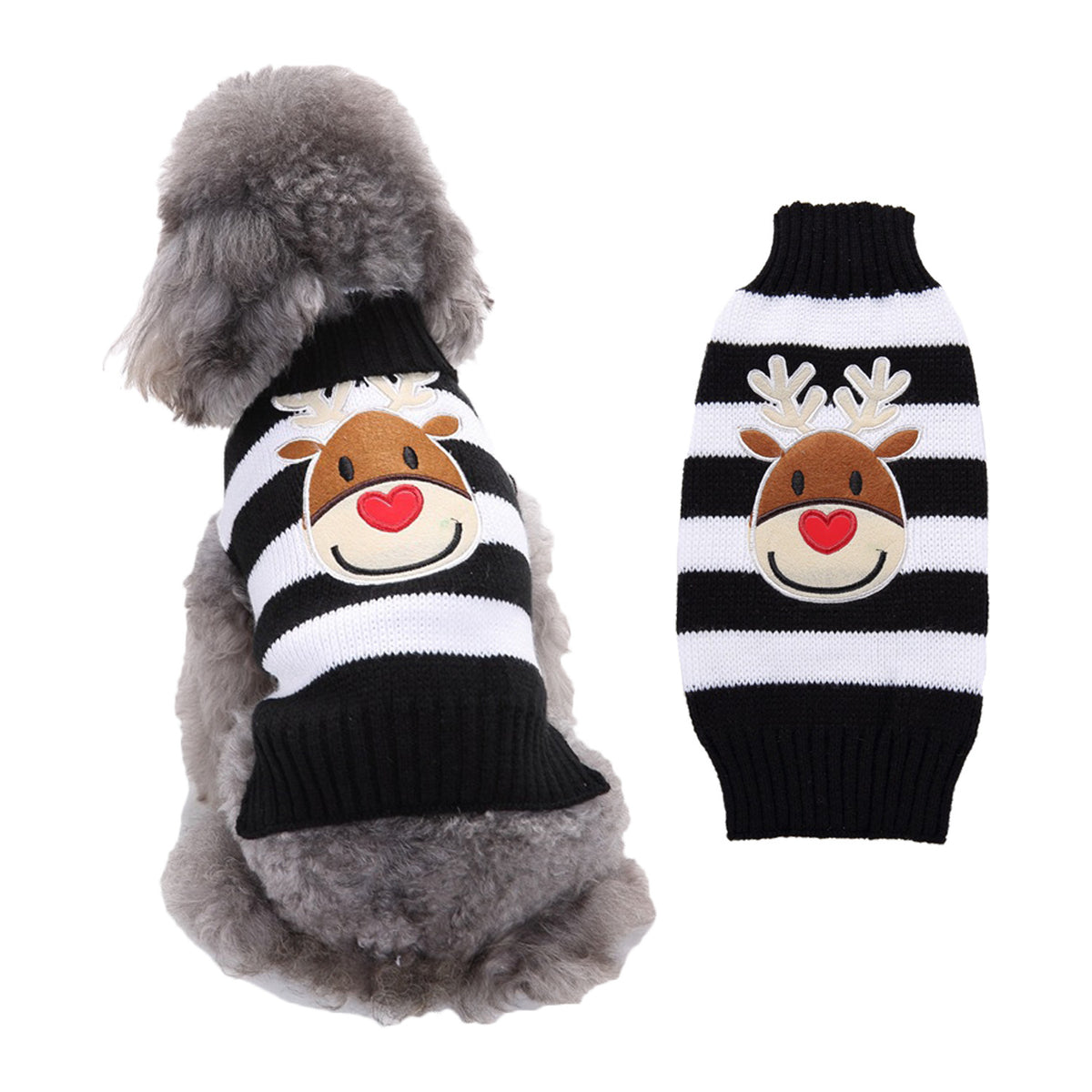 Christmas Pet Knitted Sweater