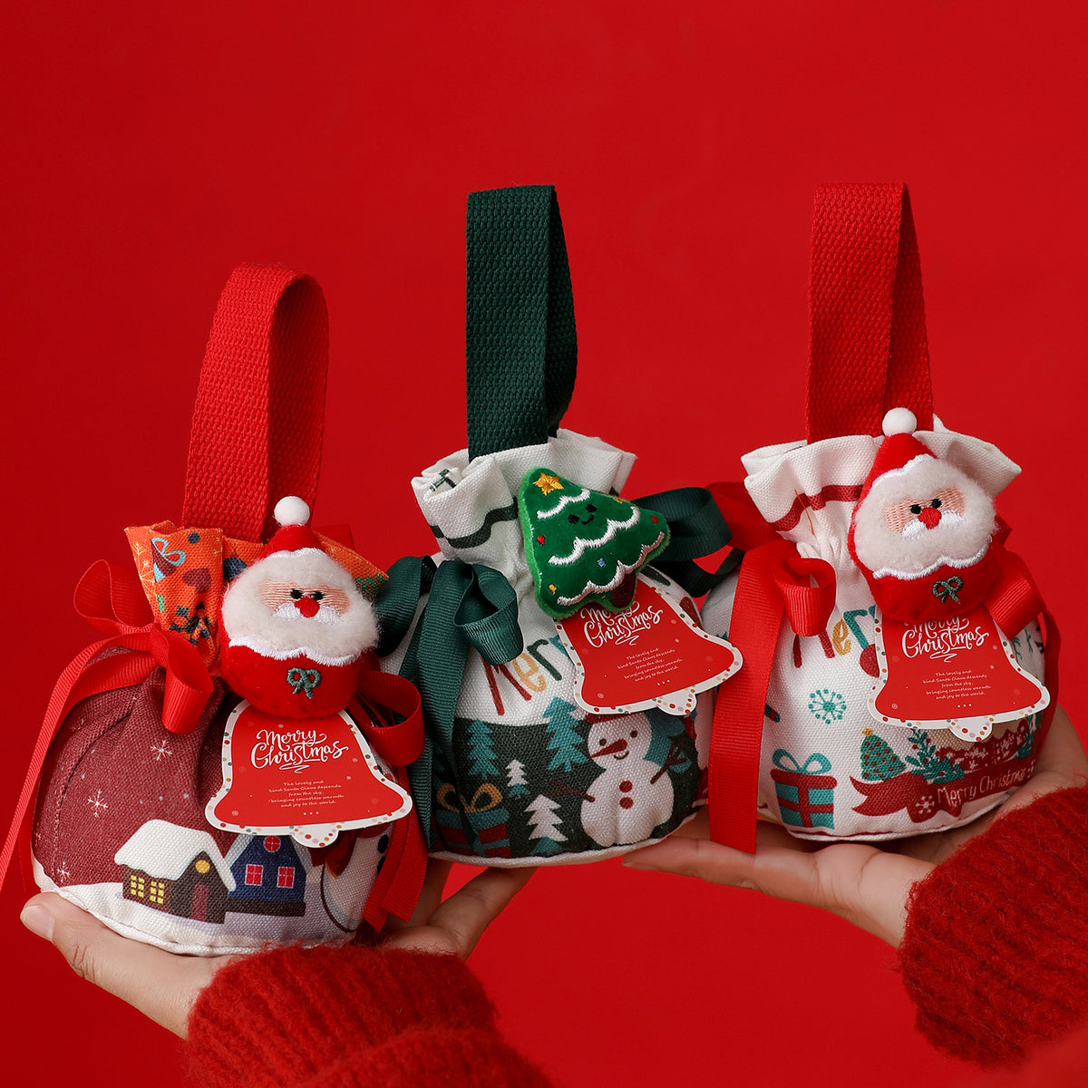 Christmas Themed Gift Bag