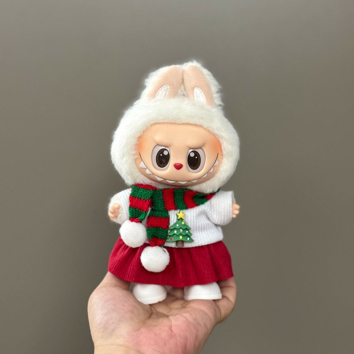 Doll Christmas Outfit Set