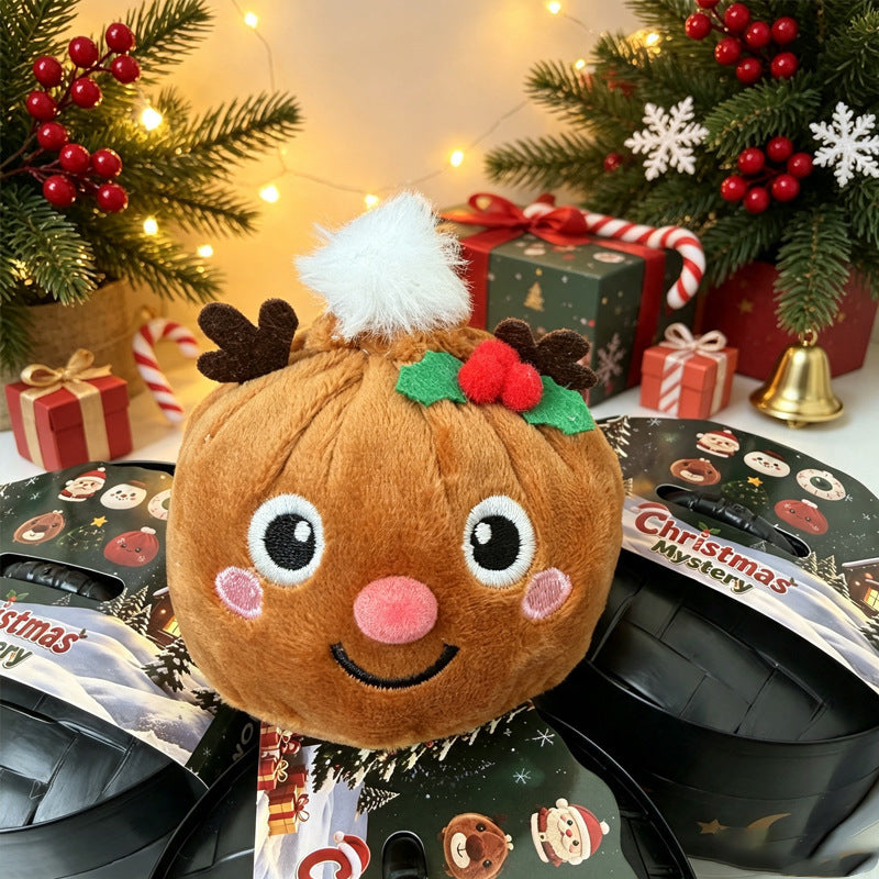 Christmas Stress Relief Plush Squeeze Toy