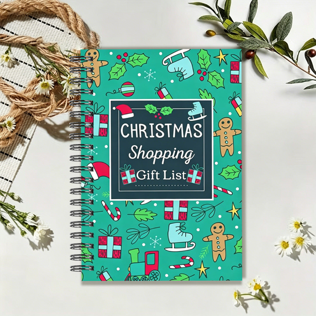 Christmas Planning Notebook