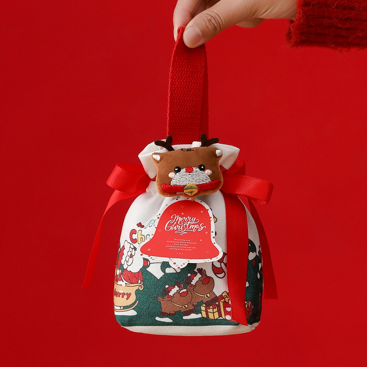 Christmas Themed Gift Bag