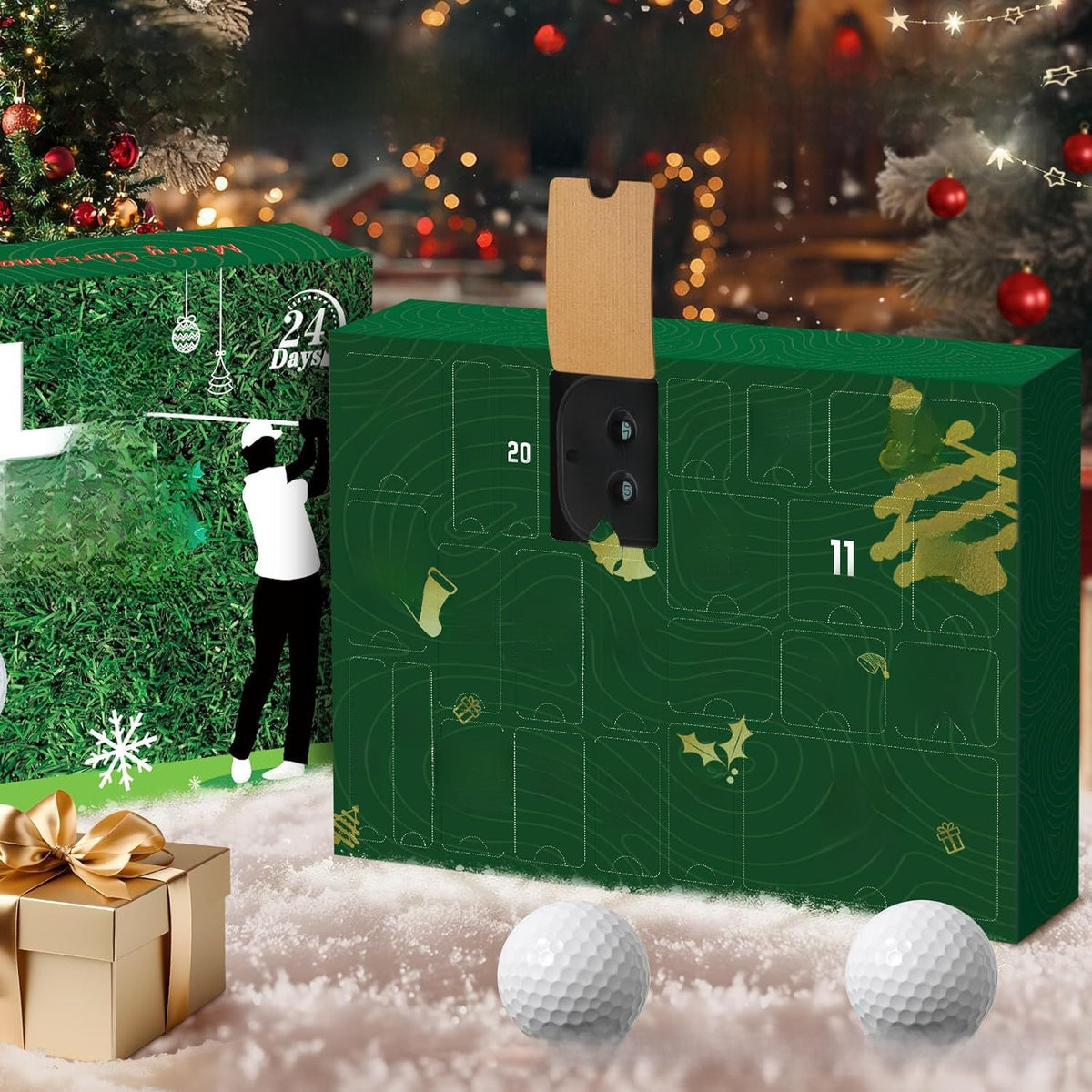 Golf Advent Calendar Blind Box 24-Day Countdown Gift