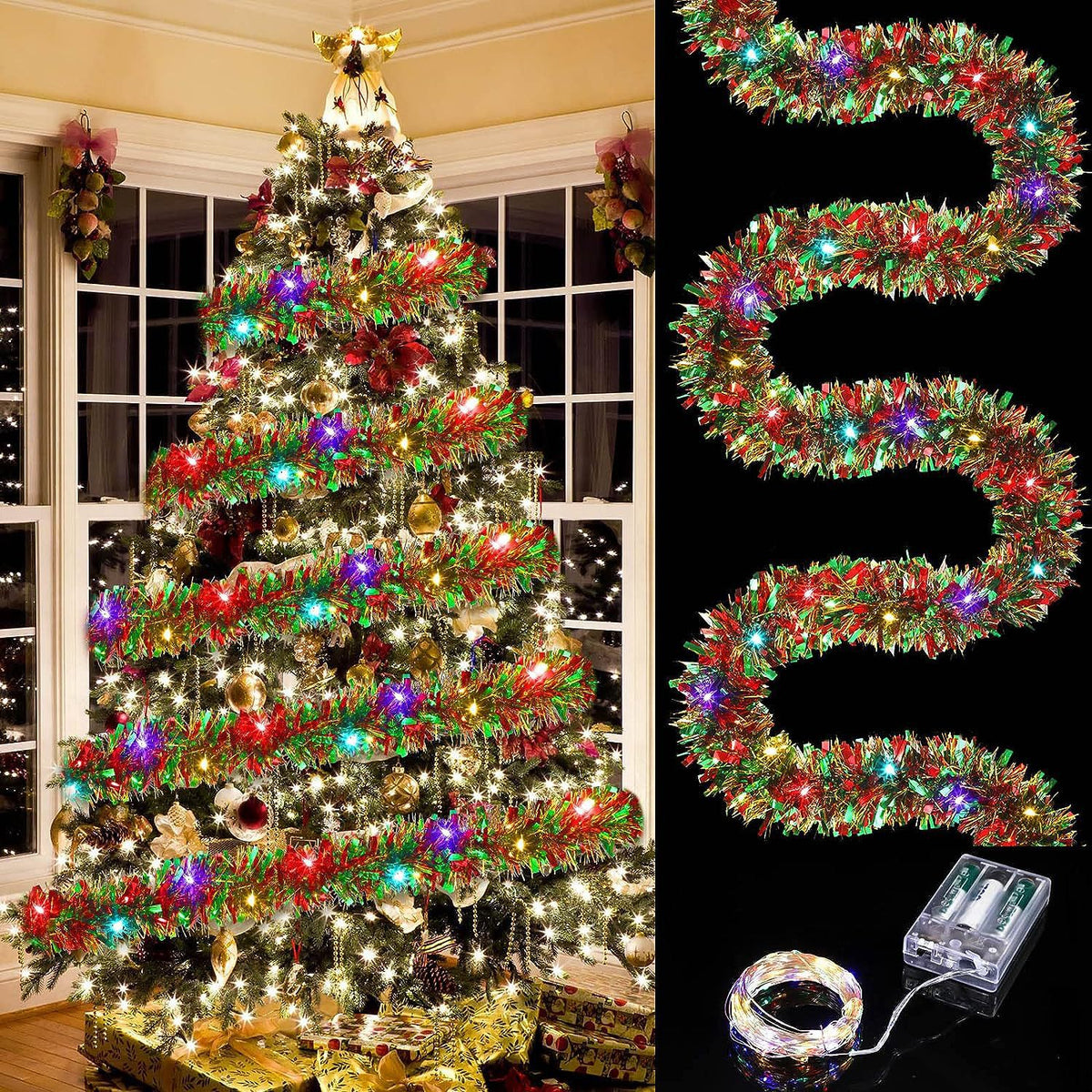 Christmas Decoration Color Strip