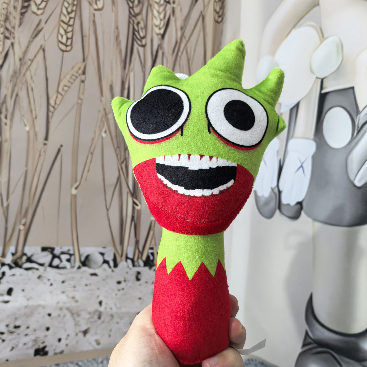 Plush Toy Doll, Christmas Doll