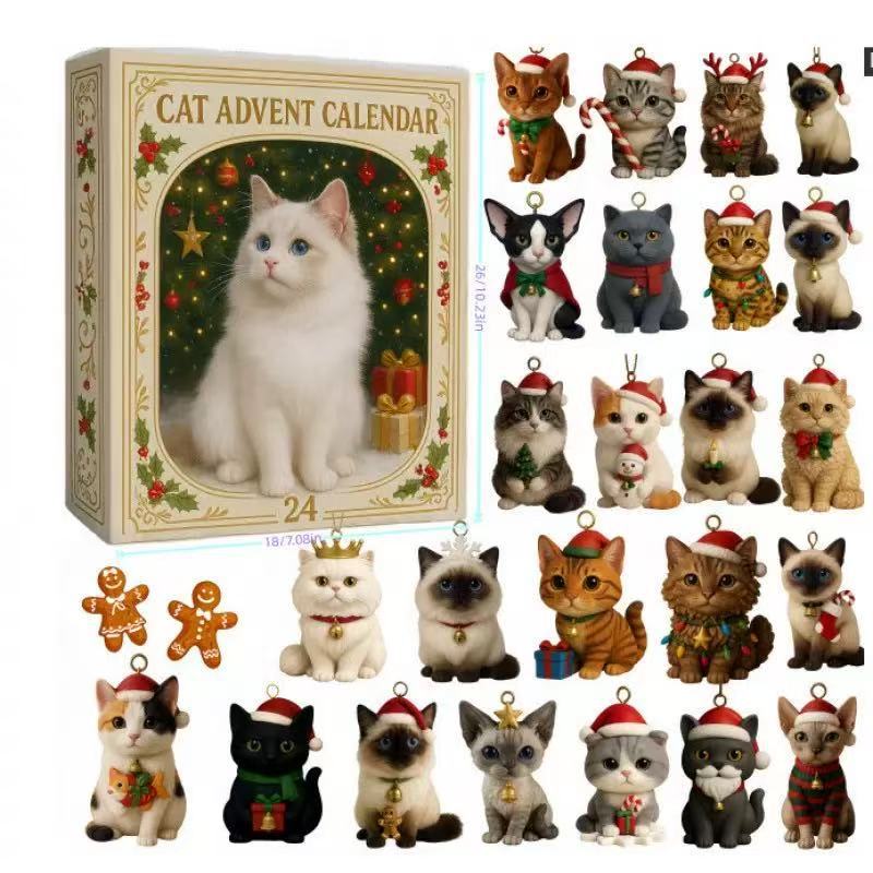 Christmas Countdown Advent Calendar