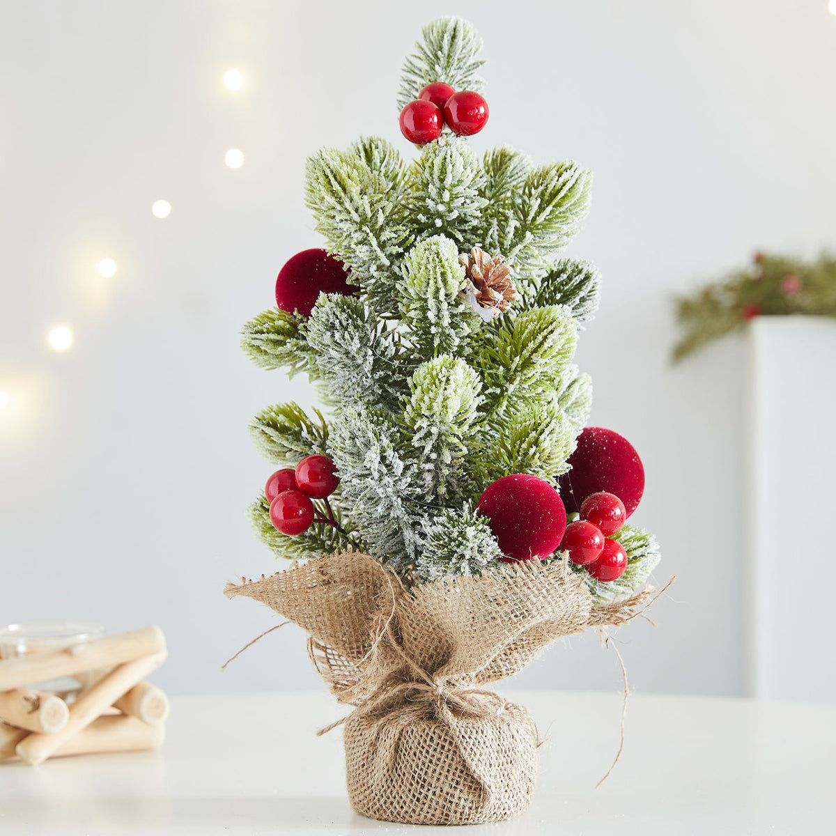 Tabletop Christmas Tree Decoration ? 36cm