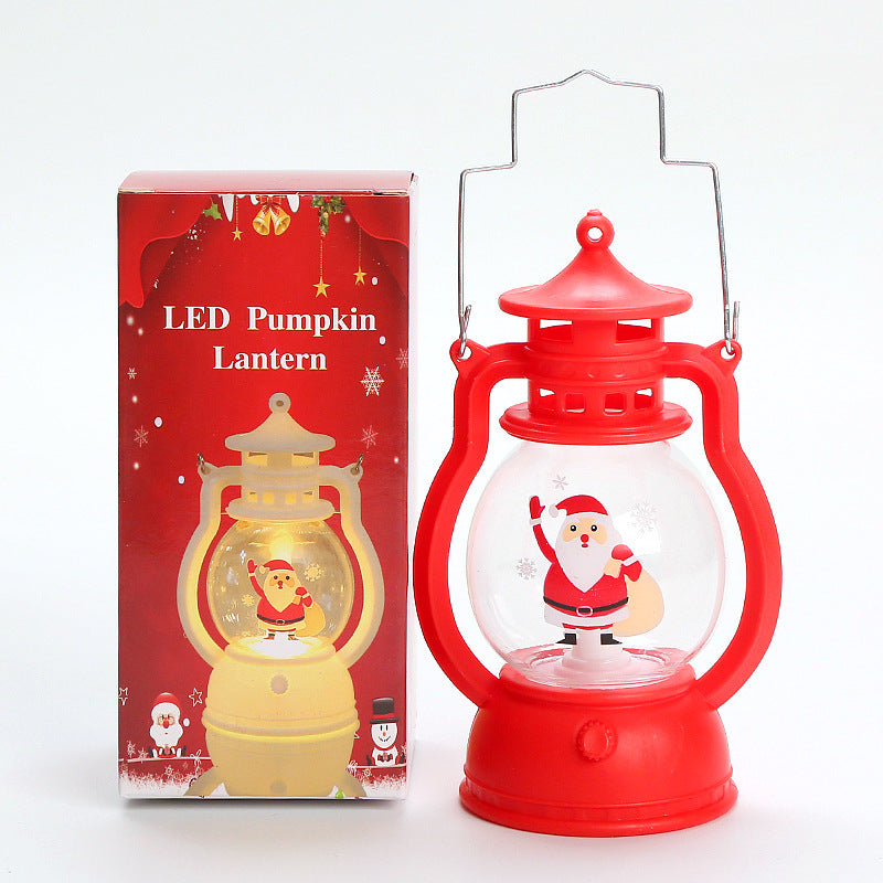 Christmas Portable Night Light for Kids Holiday Decoration