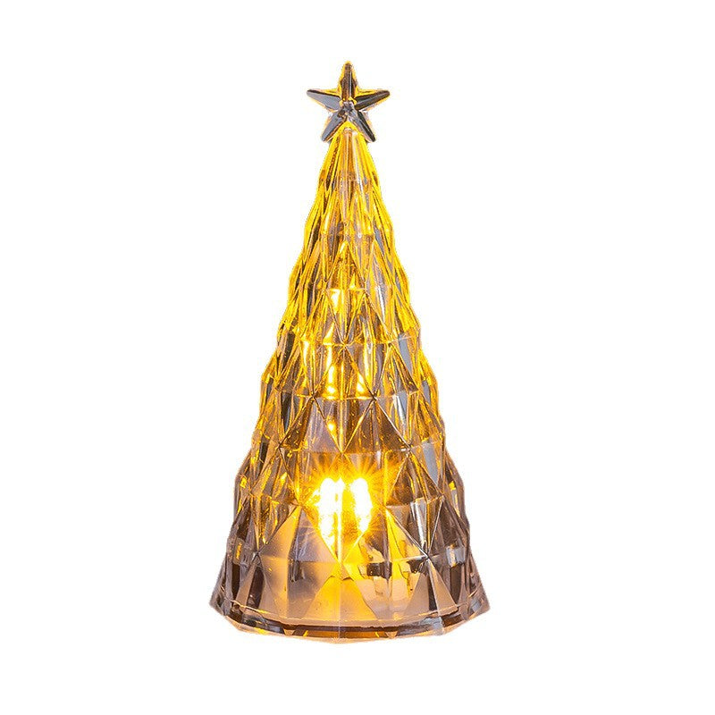 Luminous Christmas Tree Night Light for Desktop Decoration