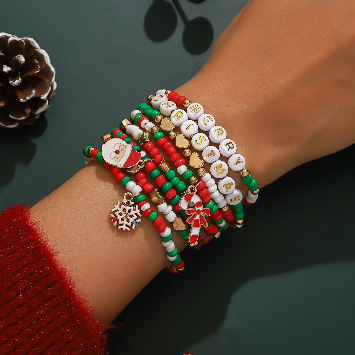 Christmas Bracelet