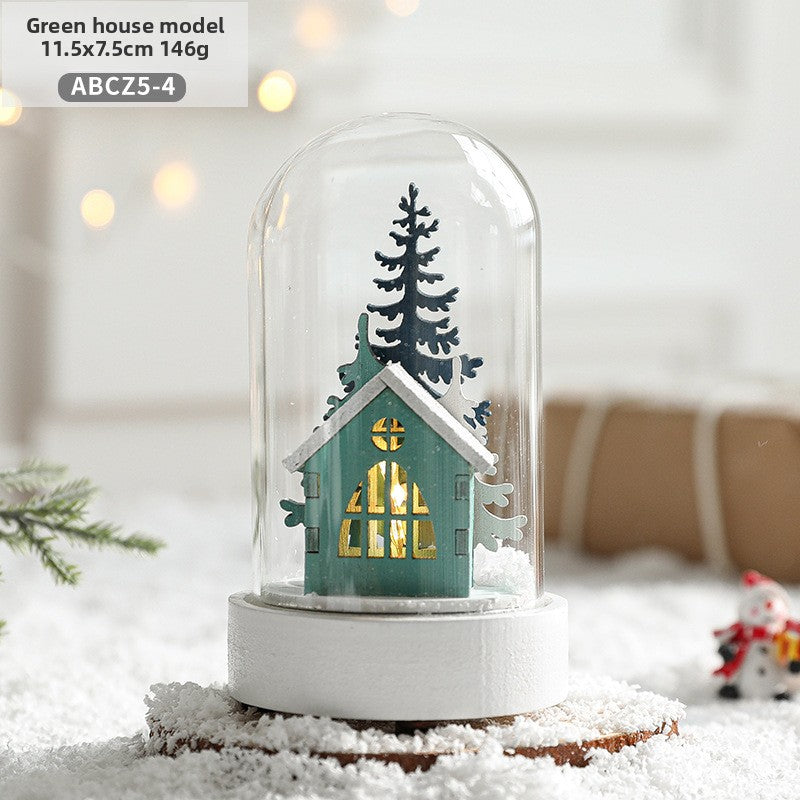 Glass Christmas Ornament