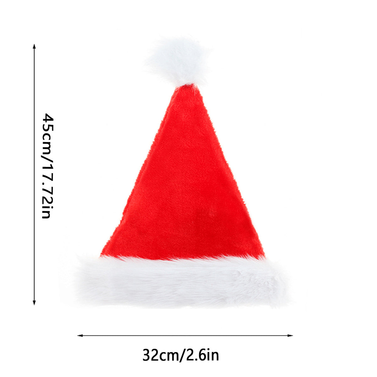 Santa Claus Fake Beard Costume Accessory
