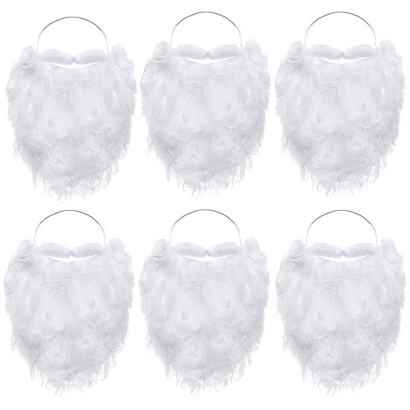 Santa Claus Fake Beard Costume Accessory