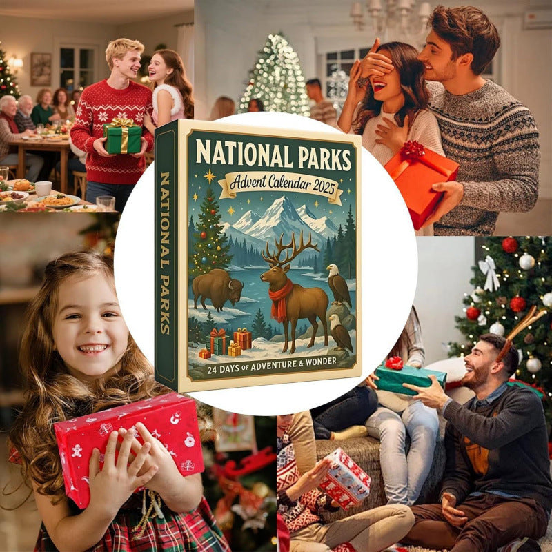 Christmas Countdown Advent Calendar
