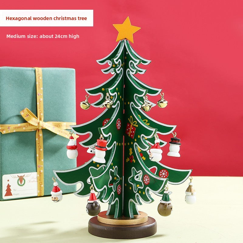 Mini DIY Christmas Tree Decoration