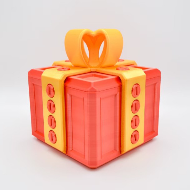 AnnoyingGiftBox Annoying Box Surprise Gift Box for Girlfriend and Mother Gift Ten Thousand Christmas Packaging Gift Box