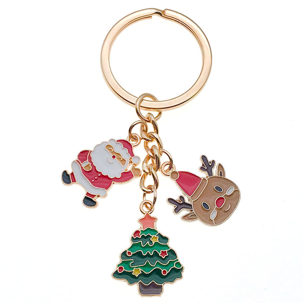 Christmas Keychain Ornament