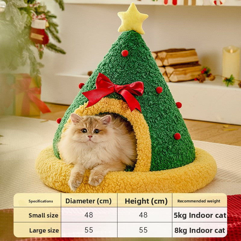 Christmas Pet Bed
