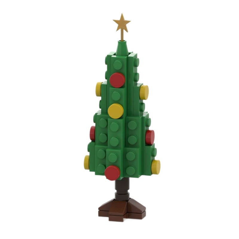 Christmas Tree Building Block Set