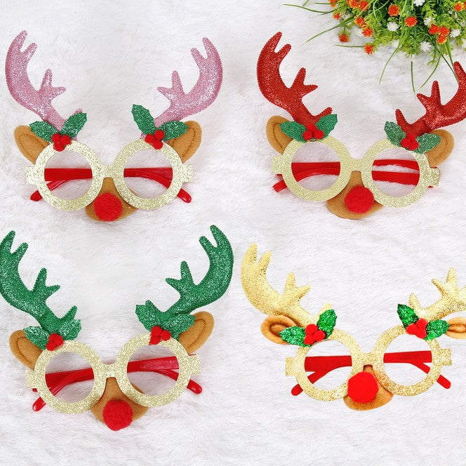 New Christmas Decoration Glasses