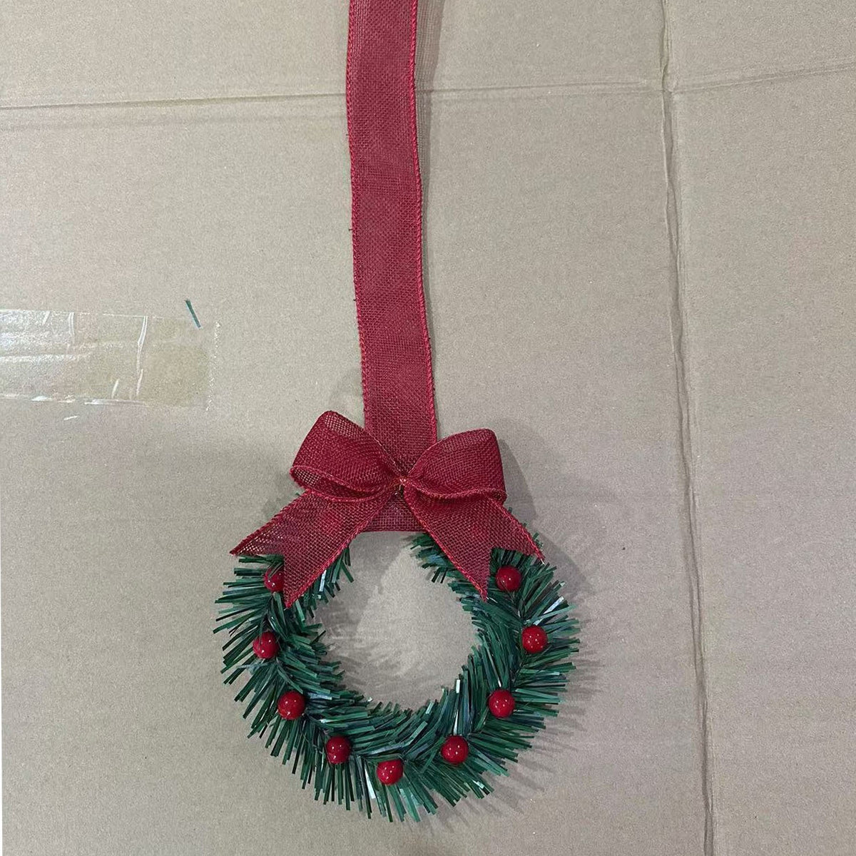 Christmas Decoration Wreath with Berries