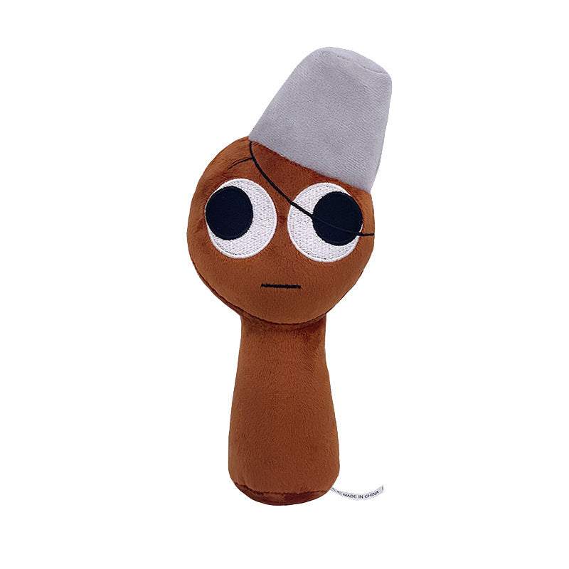 Plush Toy Doll, Christmas Doll