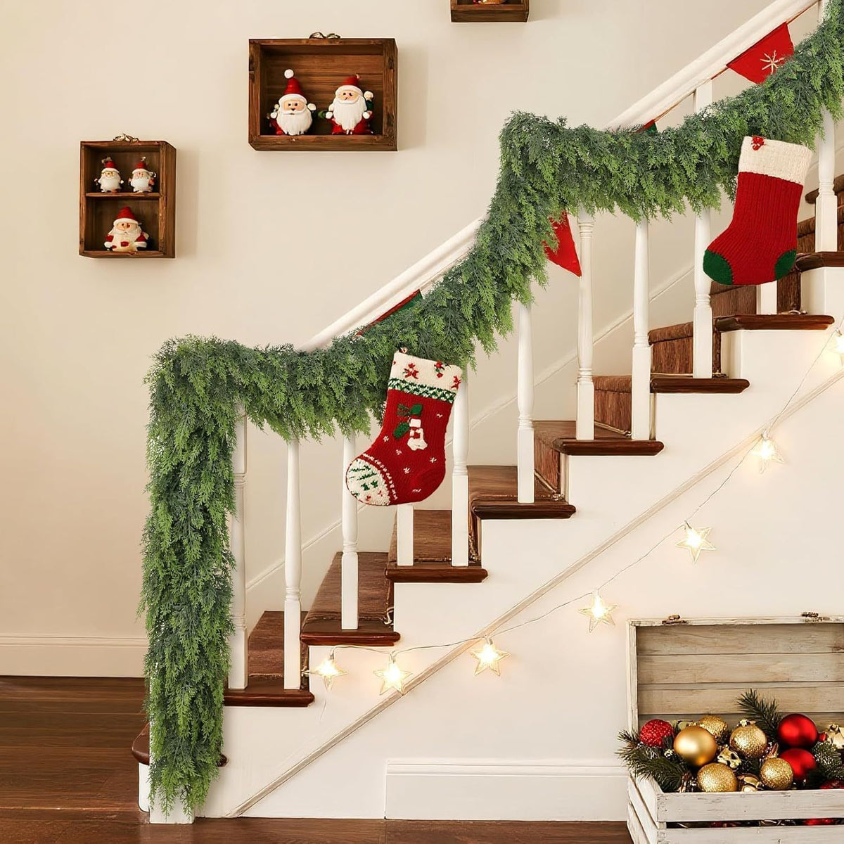Artificial Christmas Wreath