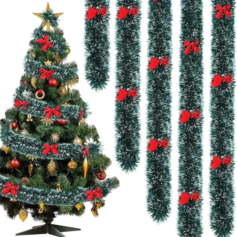 Christmas decoration ribbon