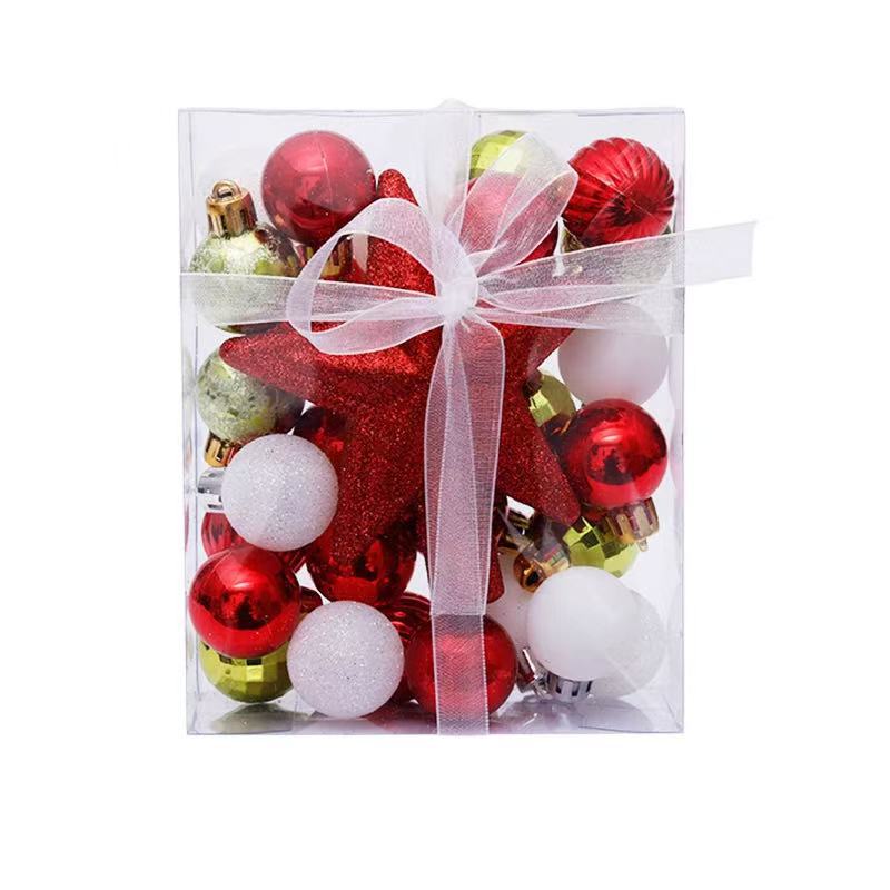 Christmas tree ball ornament