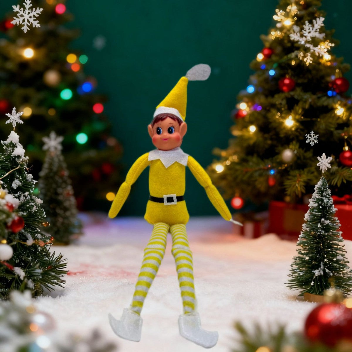 Christmas hat fairy plush toy
