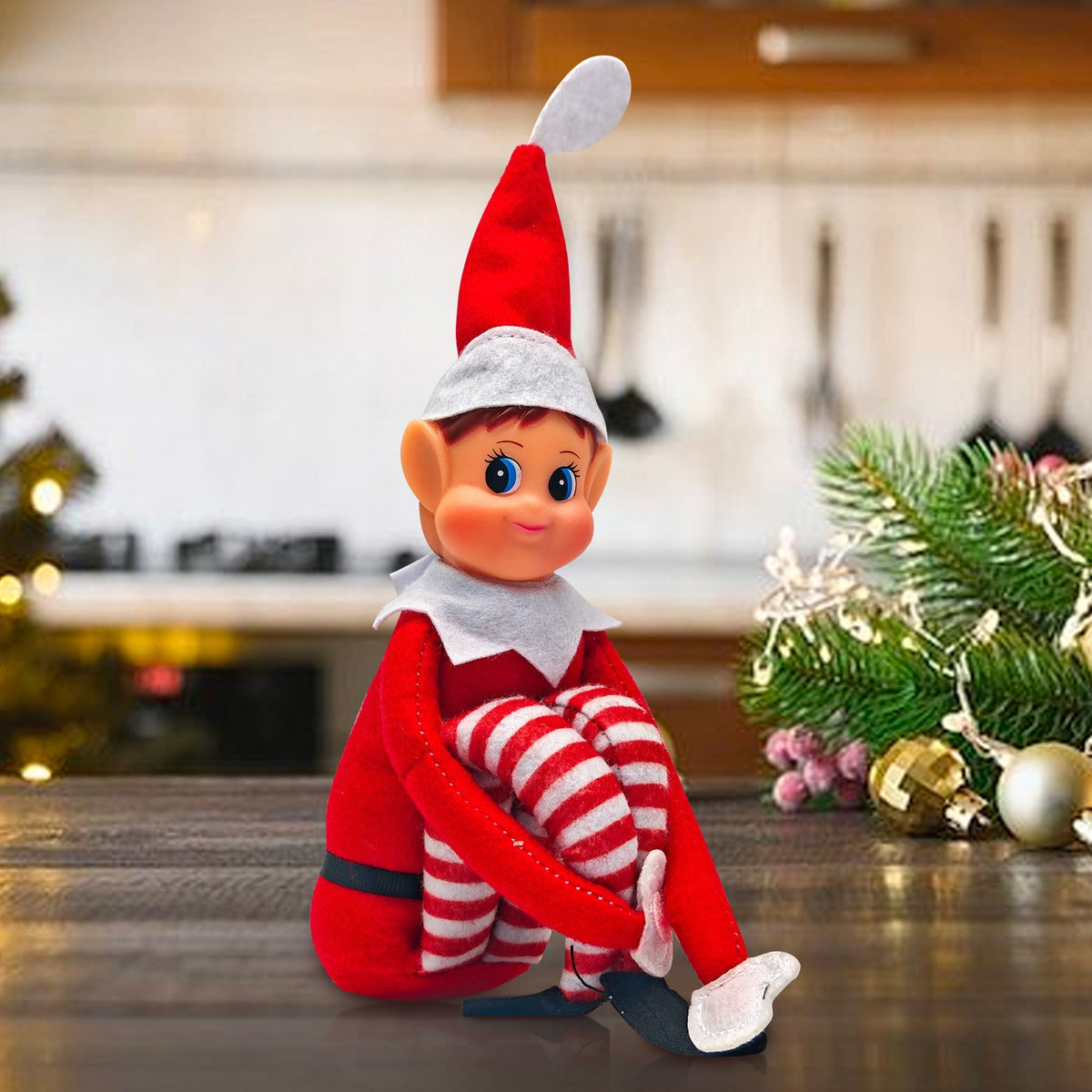 Christmas hat fairy plush toy
