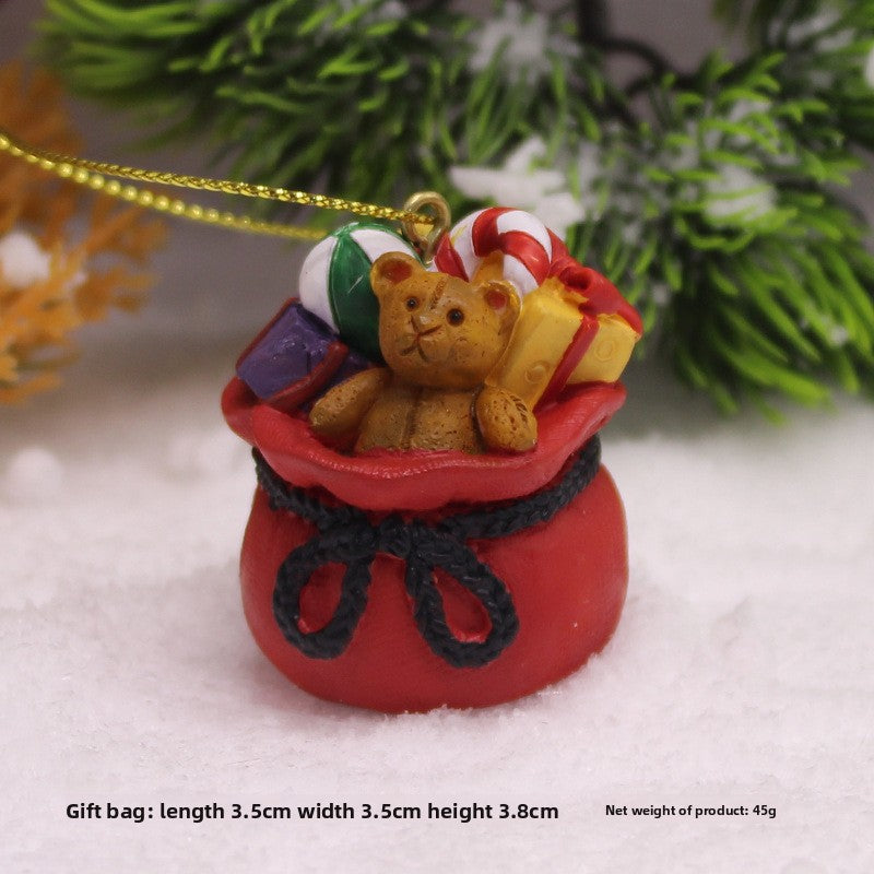 Santa Claus Ornaments