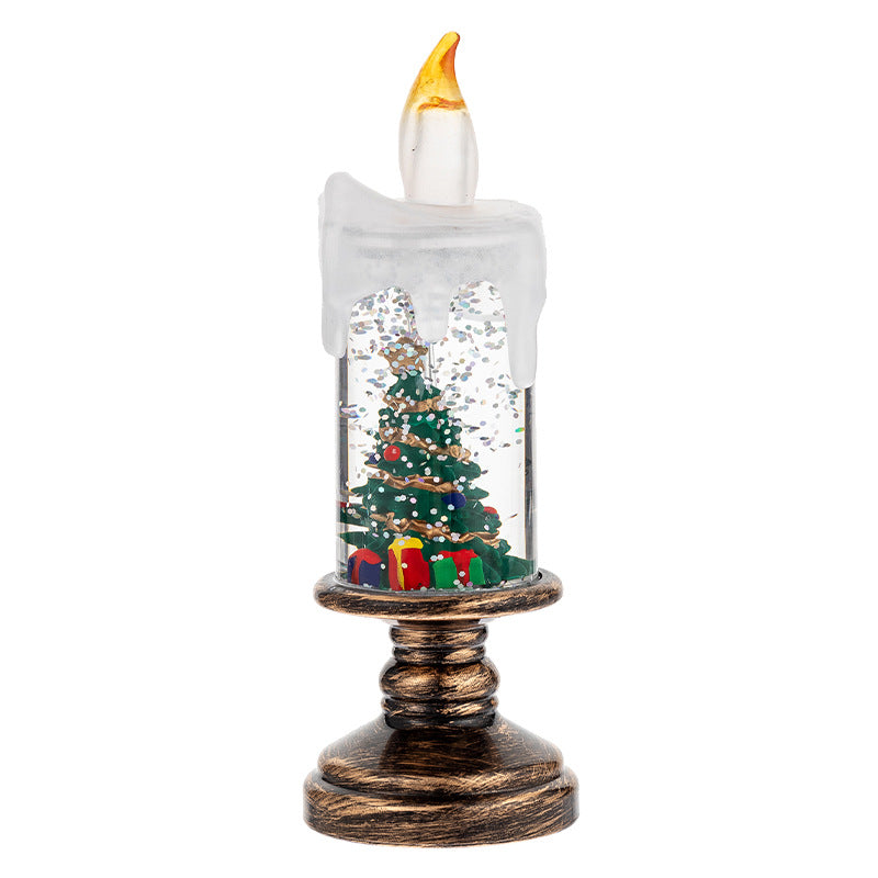 Christmas candle light